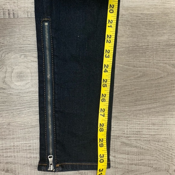 Paige Skyline Skinny Jeans Zipped Ankle - Picture 6 of 6